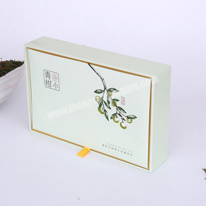 OEM Factory Wholesale paper packaging box universal luxury  magnetic gift tea box