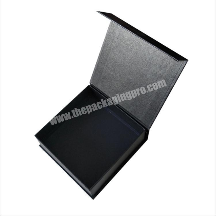 OEM Flap Lid Packaging Cardboard Bespoke Custom Magnetic Closure Gift Box