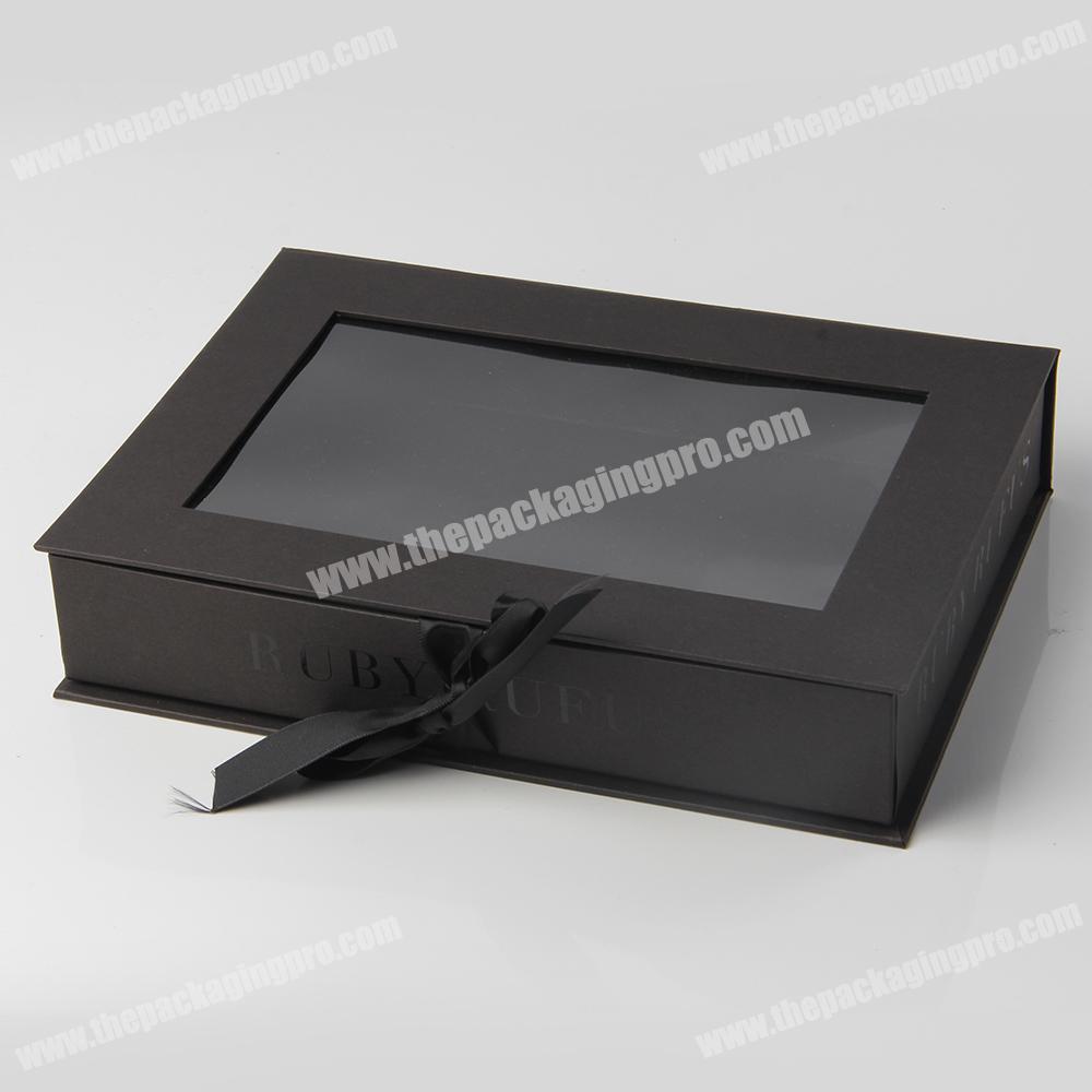 OEM foldable kraft paper sunglasses magnetic pvc cosmetics cardboard weave wine glass essential oil packaging boxes for flowers