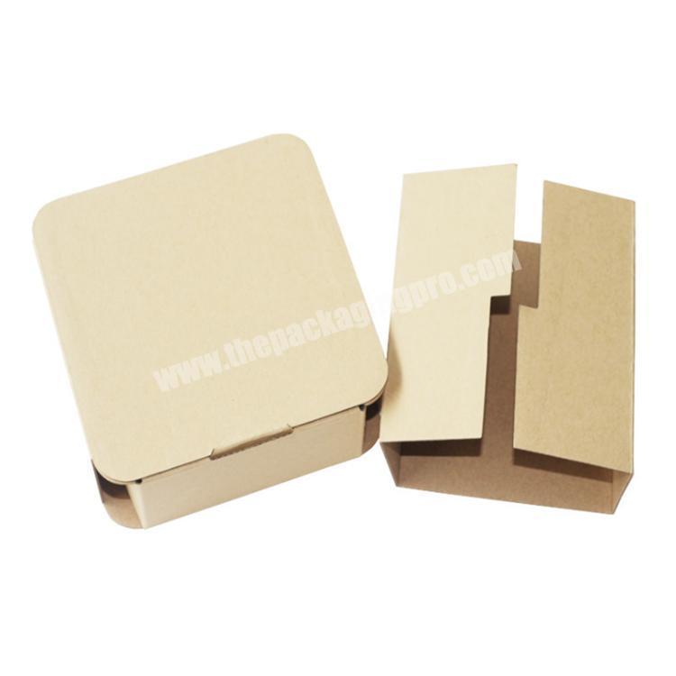 OEM Foldable Recycled kraft Paper Box Brown Corrugated Cardboard Boxes for Shipping