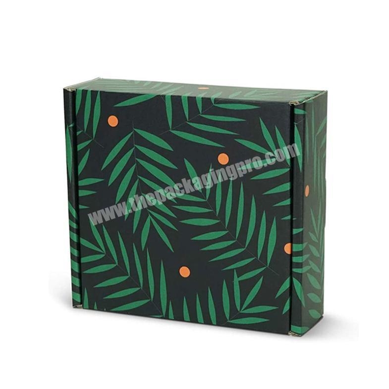 OEM Folding High Quality Tie Cardboard Packaging Paper Shipping Boxes Print