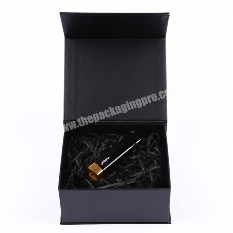 OEM Gift Box Magnetic Jewelry Paper Closure Cardboard Packaging Folding Gift Box