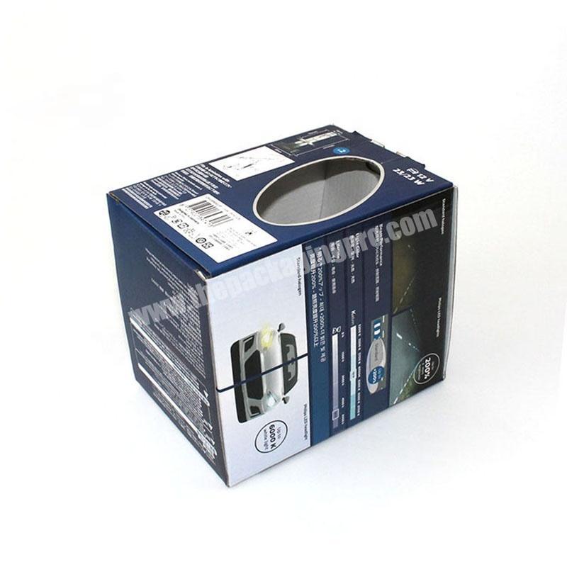 OEM High Quality Custom Printed Paper Packaging Shipping Corrugated Box for electronic product
