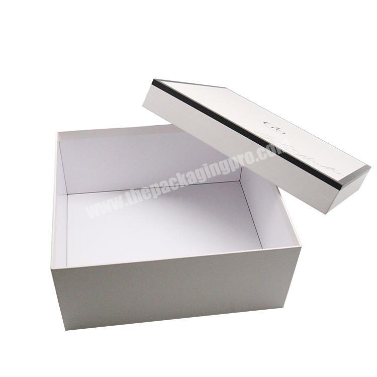 Oem Lid And Base Box Custom Baby Gift Clothes Packaging Paper Box