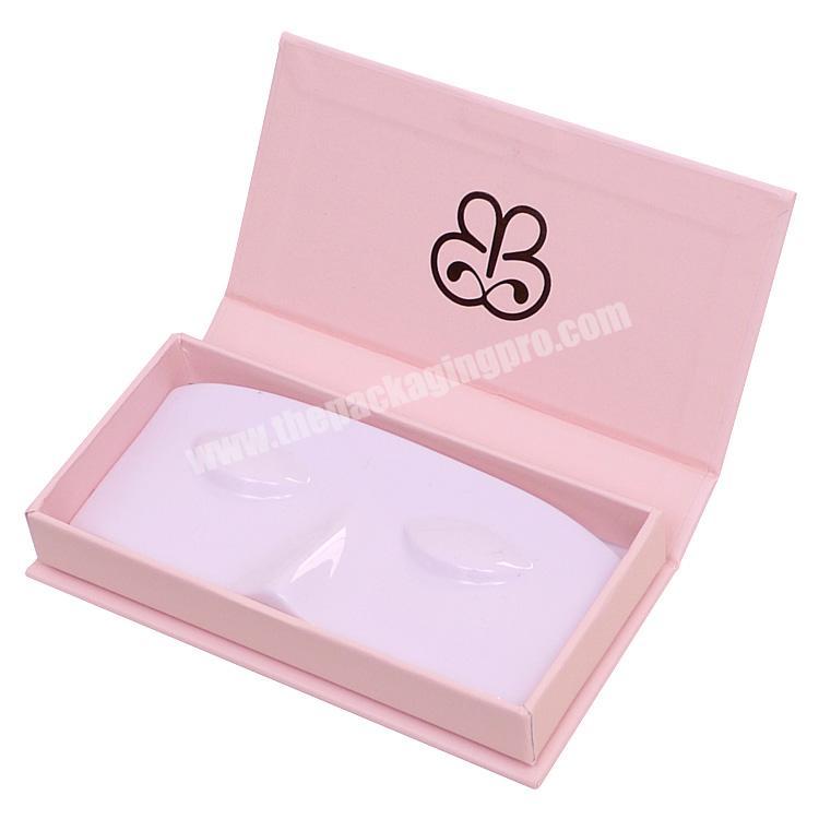 OEM magnetic eyelashes box custom private label eyelashes packaging