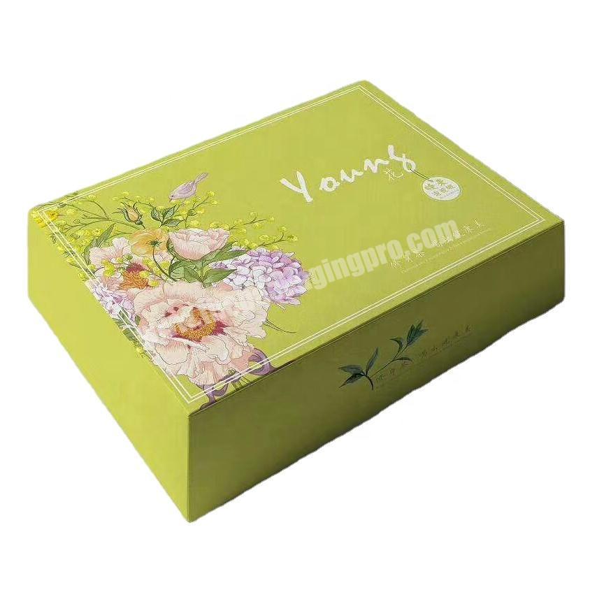OEM ODM paper packaging tea box small paper box