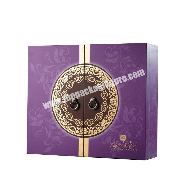 OEM packaging custom colorful luxury packing box