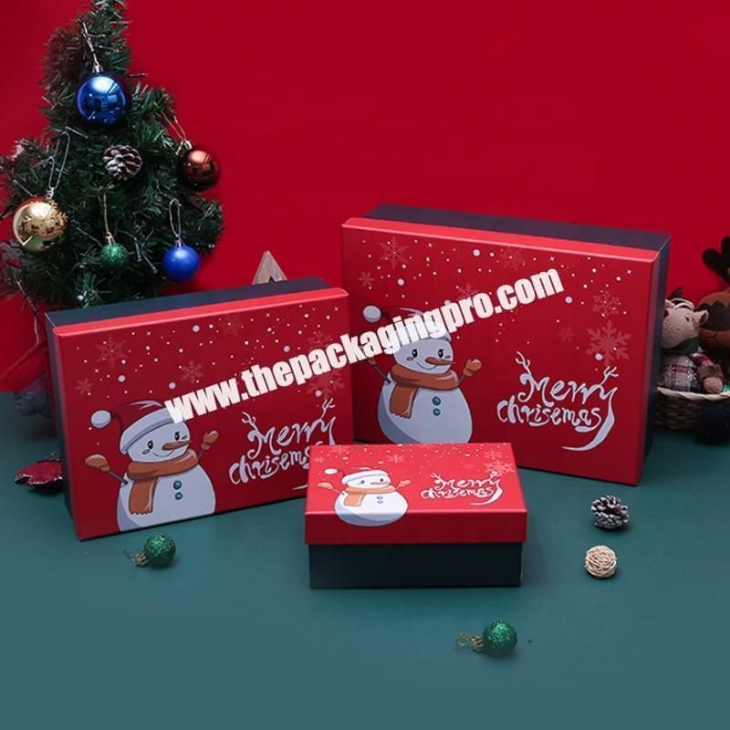 OEM Personalised Christmas Kids Food Gift Packaging Paper Bag
