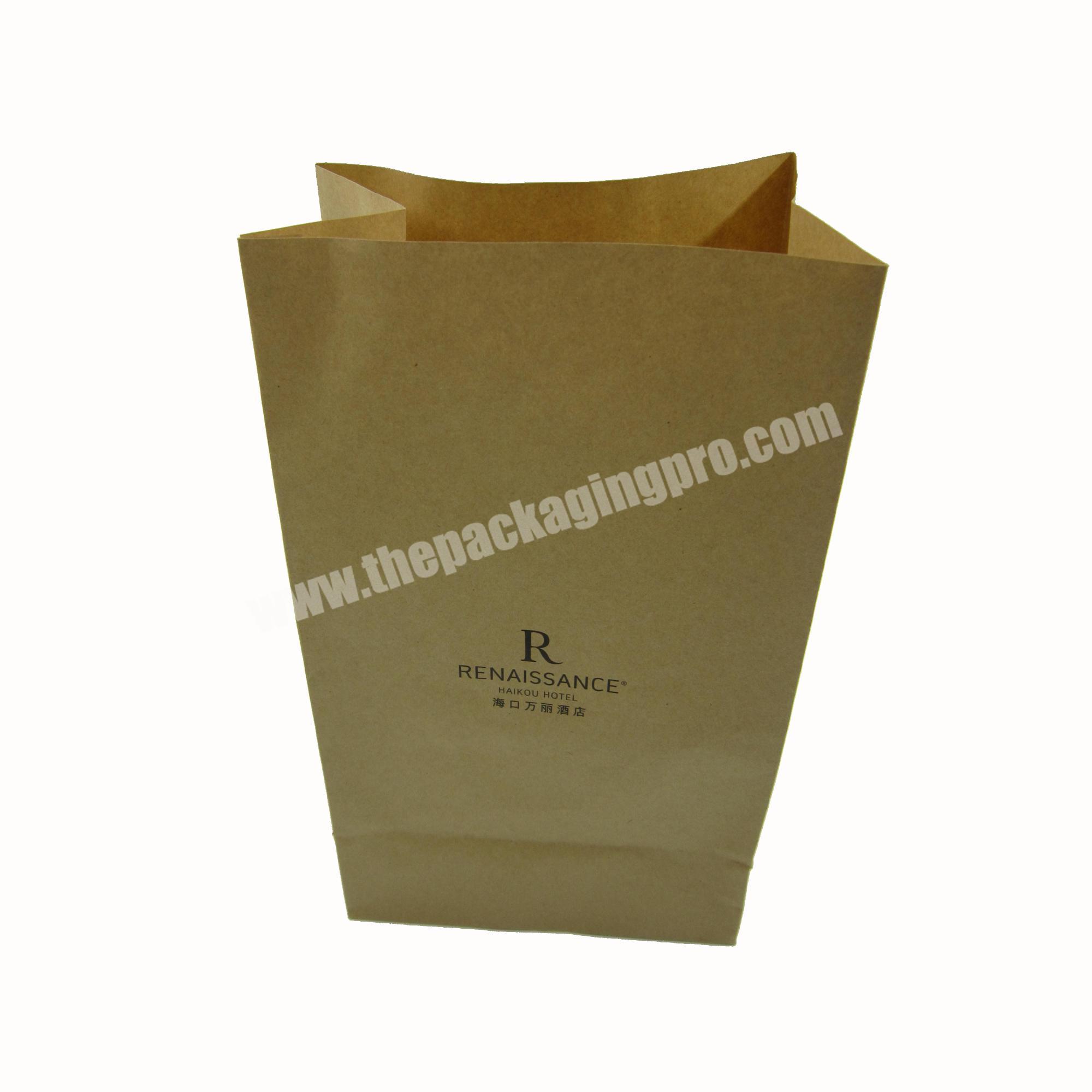 OEM Private Label Custom Logo Kraft Paper Bags With Handles