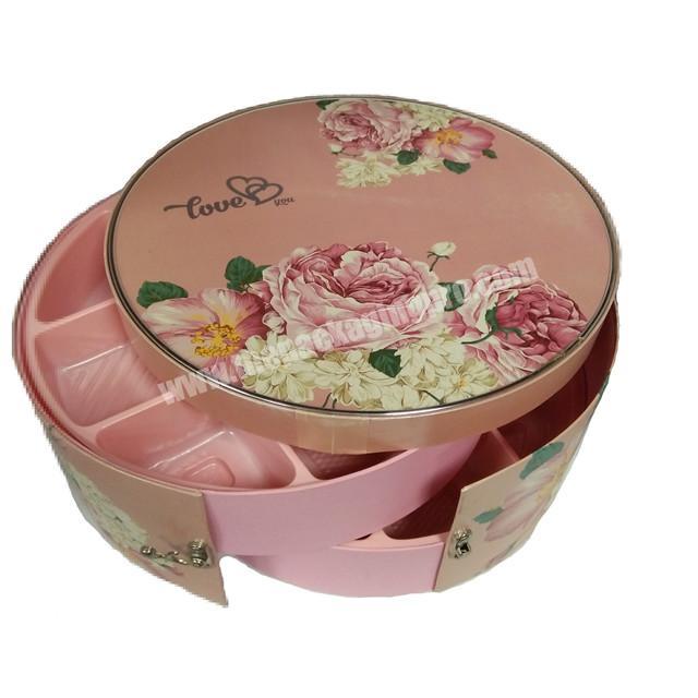 OEM promotional Round Cardboard Packaging Paper Gift Box