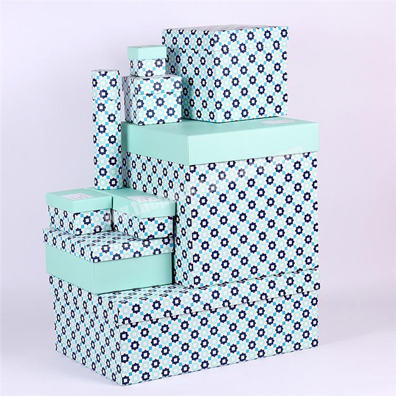 OEM Round Cardboard Packaging Paper Gift Box Wholesale