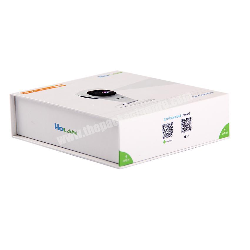 OEM White luxury subscription storage custom logo color printed magnetic cardboard transport packaging box