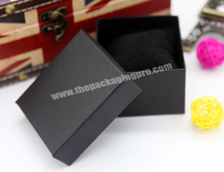 OEM Wholesale Custom Logo Paper Watch Box Luxury