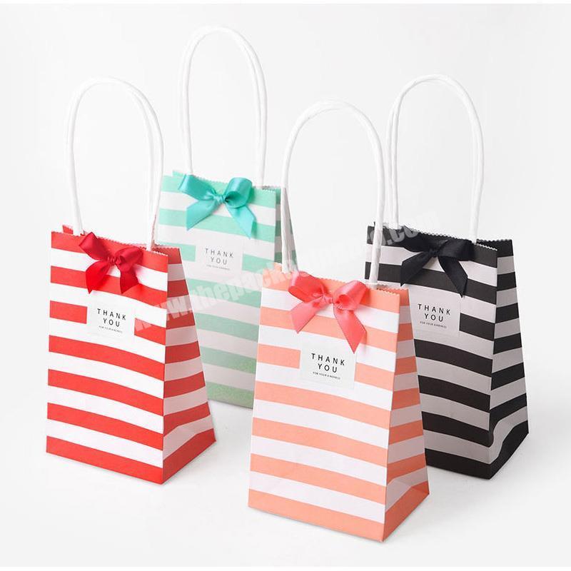 OEM Wholesale Custom Logo Print Gift Bag for Apparel Shoes Gift Craft luxury goods Packaging