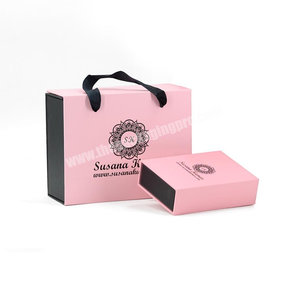 OEMODM Factory custom paper box package paper gift box with logo