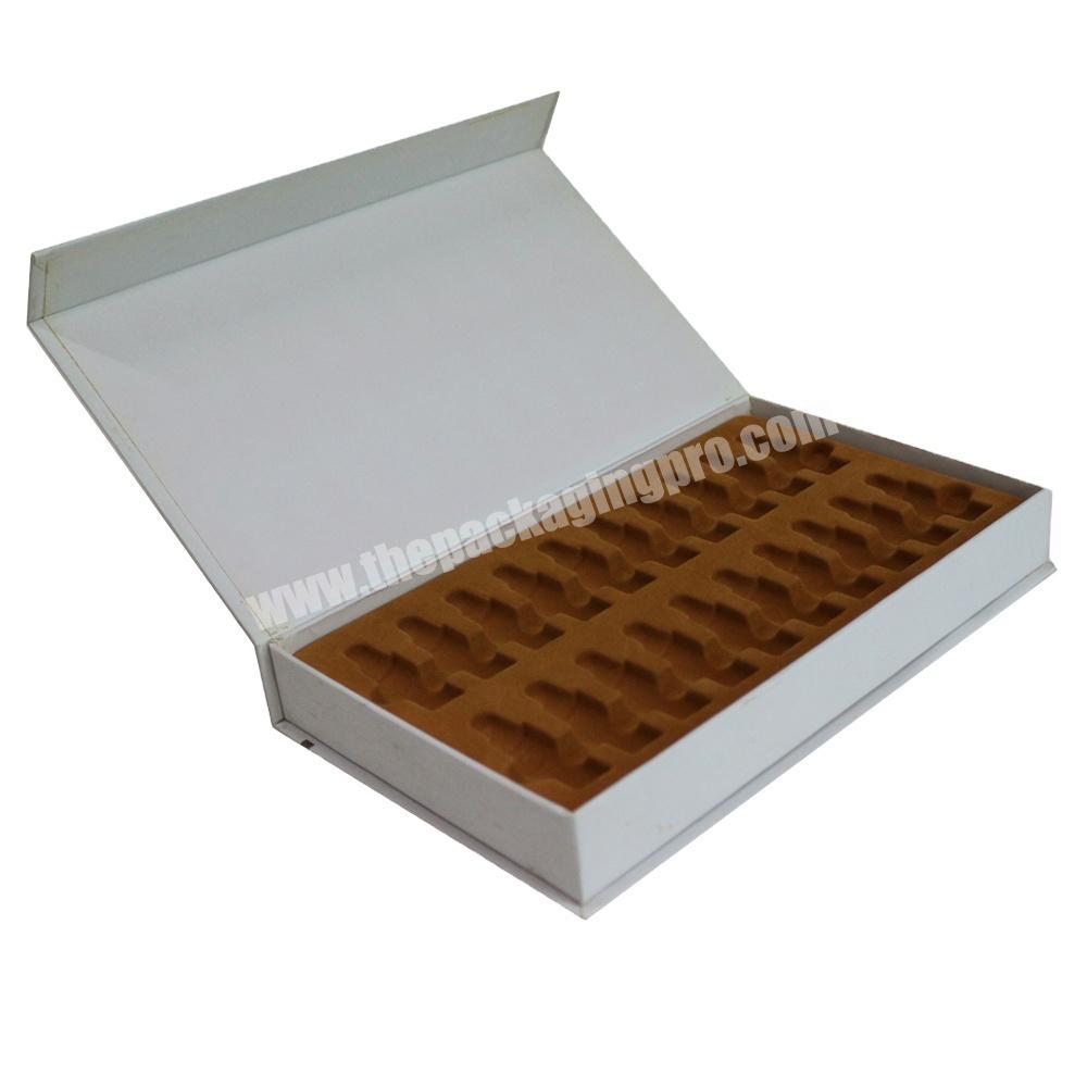 Offset printing factory small batch custom luxury essential oil gift packaging boxes