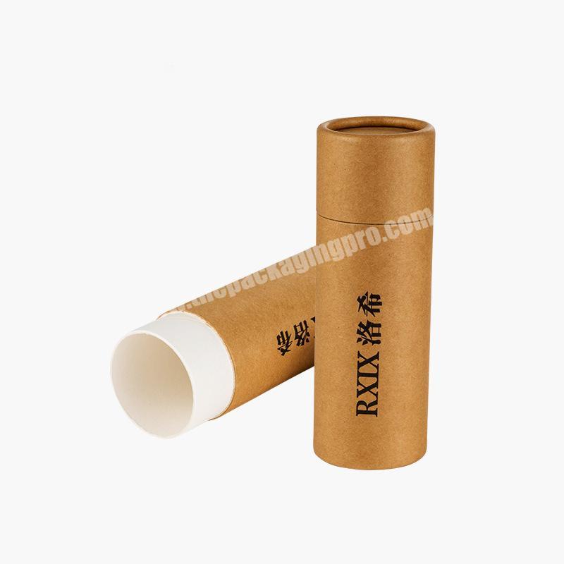 offset printing surface custom round kraft paper tube packaging container cylinder box