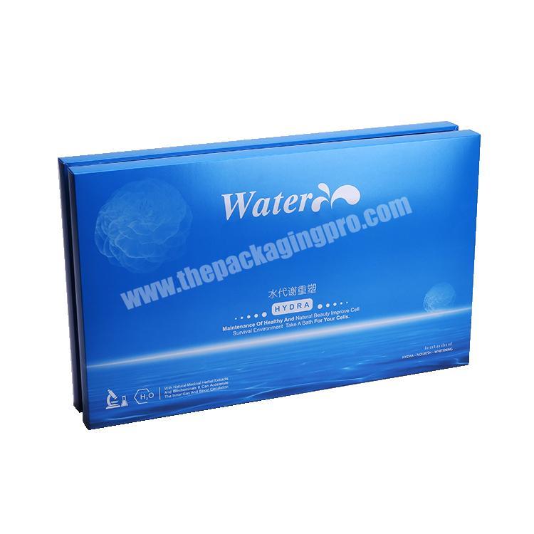 One-stop service Custom Logo Plastic Blister Insert  Printed Cosmetic Gift Set Packaging box