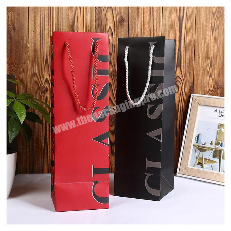 Online shop selling custom paper packaging boxes for red wine gift packaging boxes