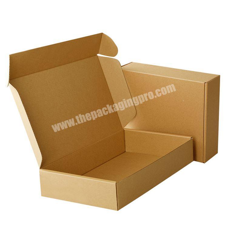 Original Factory Branded Folding Lid Mailer Boxes With Stickers Manufacture