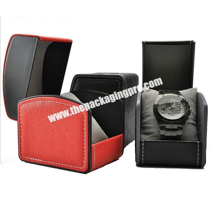 Original factory pu watch box boxes for watches