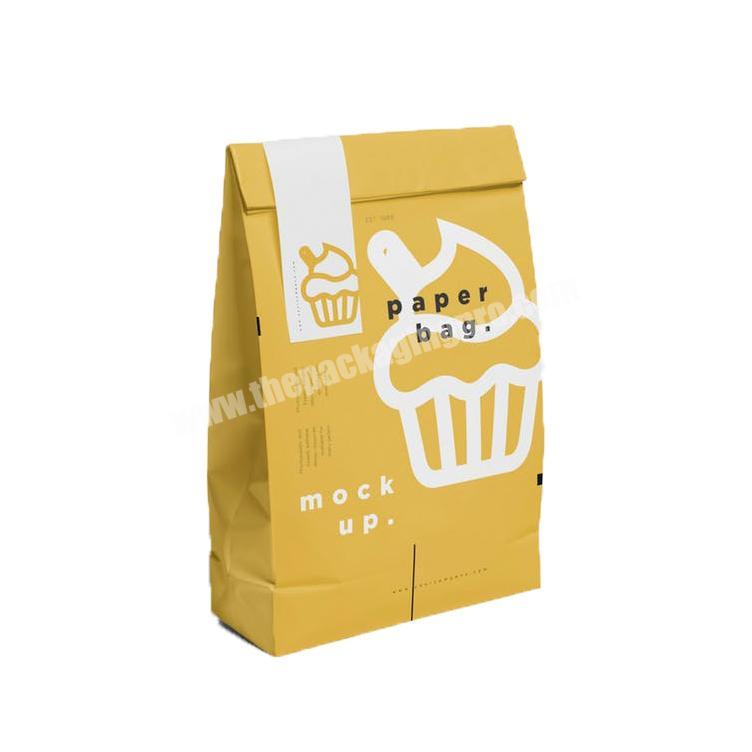 Original Factory Stand Up Kraft Shopping Paper Bags Prices With Logos