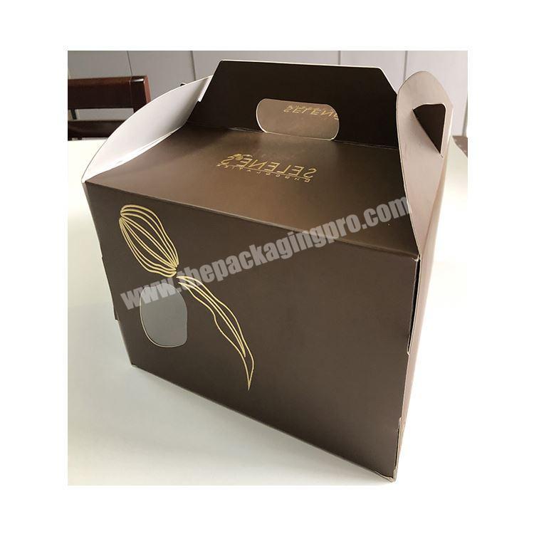 outstanding feature high quality products paper packaging box flower box