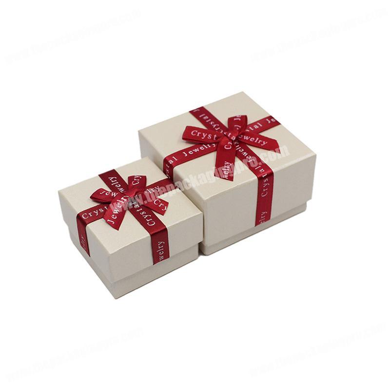 Own design printed birthday present cardboard paper custom luxury gift box packaging