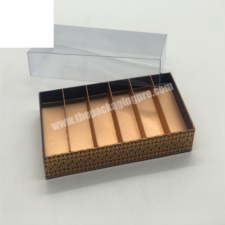 pack chocolate hard packaging box packaging transparent color printing chocolate box