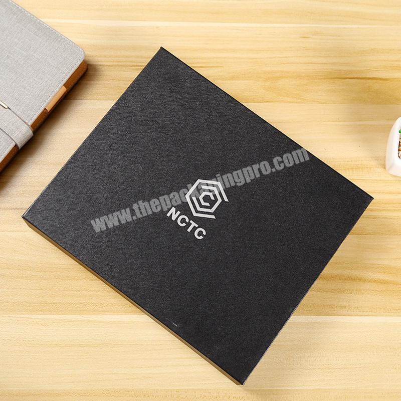 Pack Paper Matte Ribbon Rigid Book Chocolate Fold Shape Shaped Wholesale Printed Brand Black Magnetic Closure Gift Box Packaging