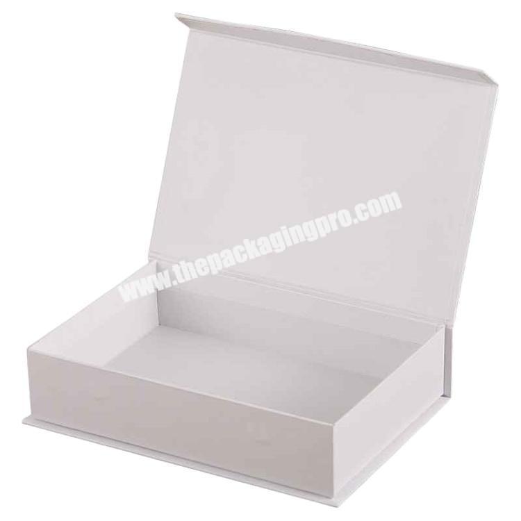 Package Lid Handle Glitter Product Foldable Collapsible Rigid Paper Folding Cardboard Wig Packing Box With Ribbon And Magnetic