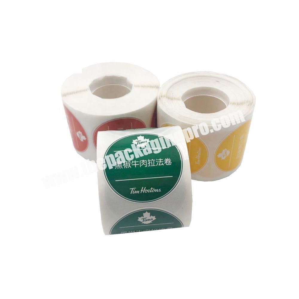 Packaging Adhesive Sticker Printing Supplement label, Custom Printed Health Food Label Sticker