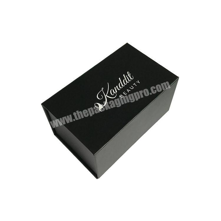 Packaging Box Jewelry Design Black Cardboard Printed Small Jewelry Gift Box