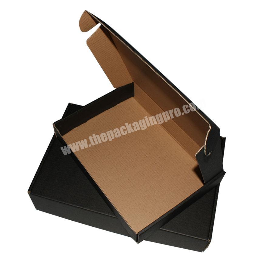 Packaging Box Manufacturer brown corrugated paper wine shipping box