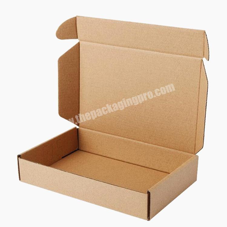 Packaging Box Manufacturer recycle carton corrugated colorful shipping box