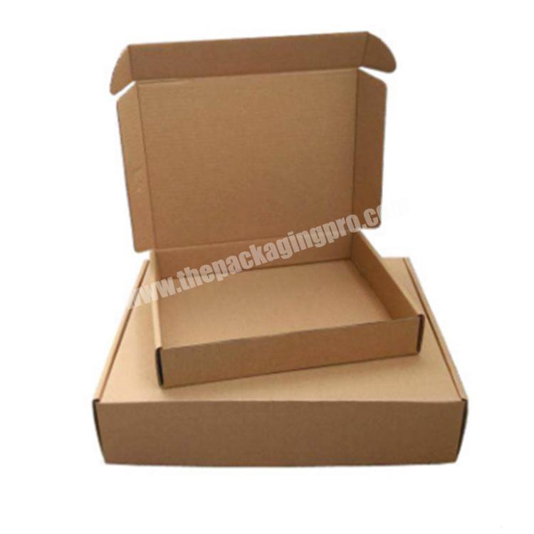 packaging box shipping boxes small custom logo clothing package box