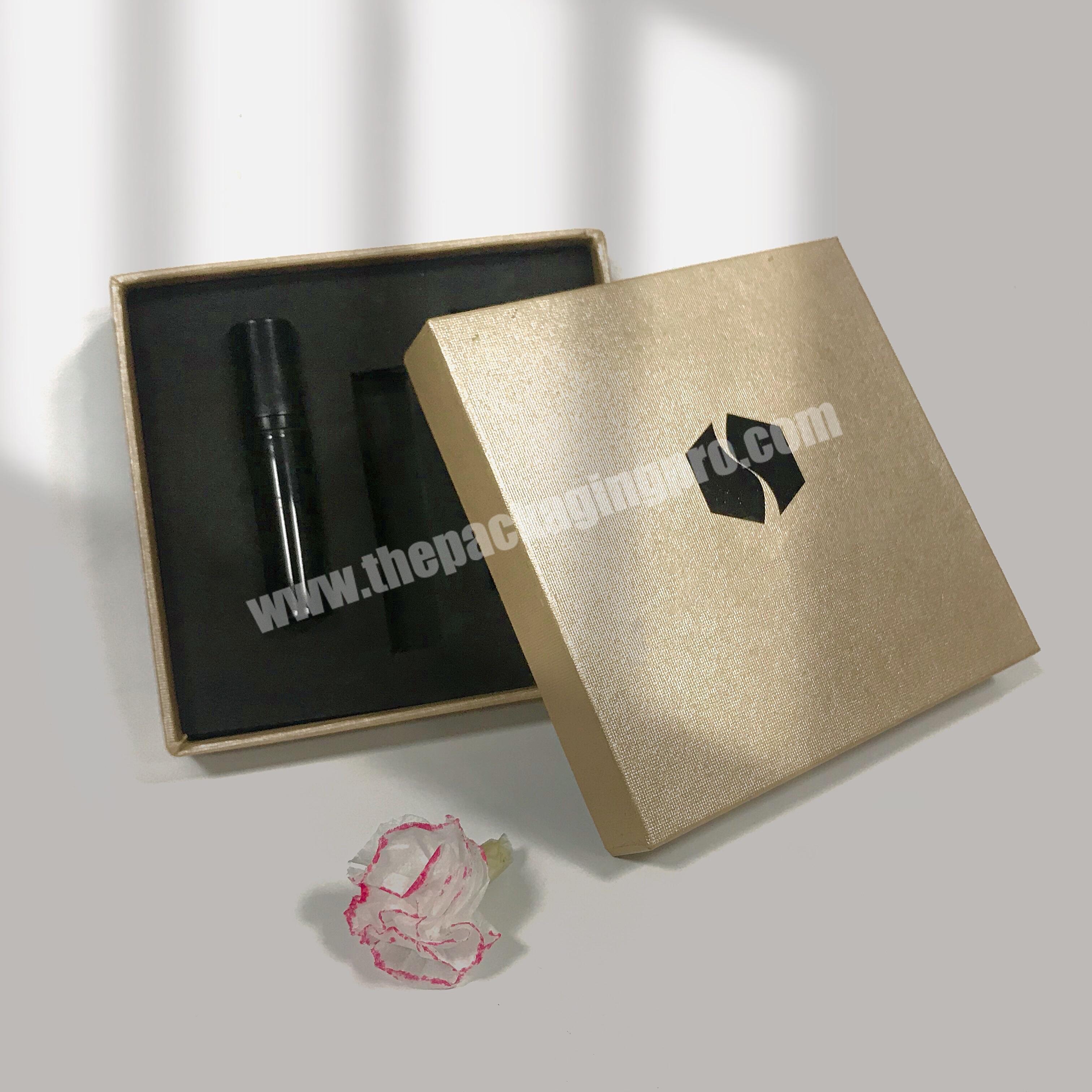 packaging box supplier handmade custom logo luxury hair extension packaging Lipstick jewelry box