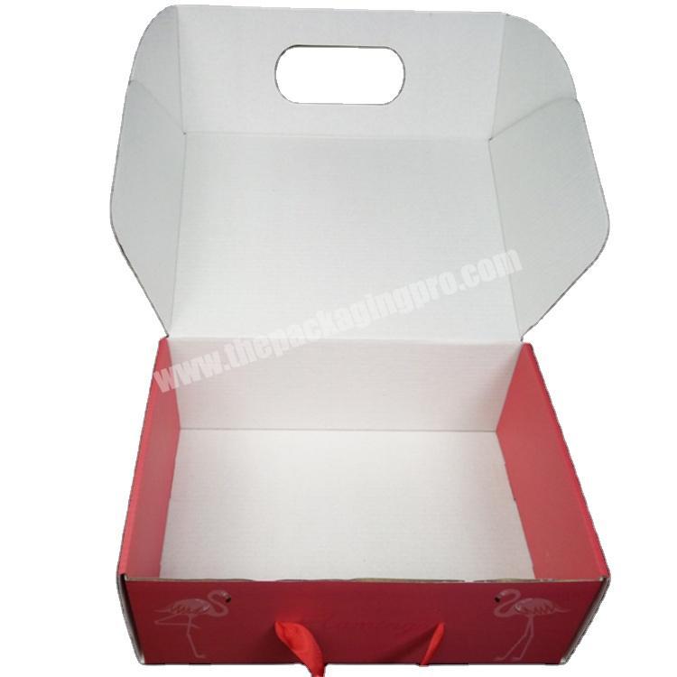 packaging boxes logo shipping box corrugated carton box