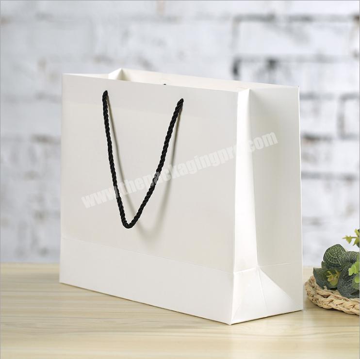 packaging clothing bag paper bag manufacturers luxury shopping bag