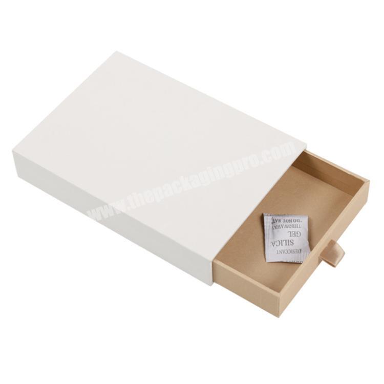 Packaging custom logo drawer box cardboard socks box paper gift boxes