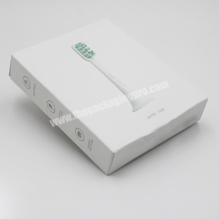 Packaging facial mask box for Glass Bottle Paper Packing Box