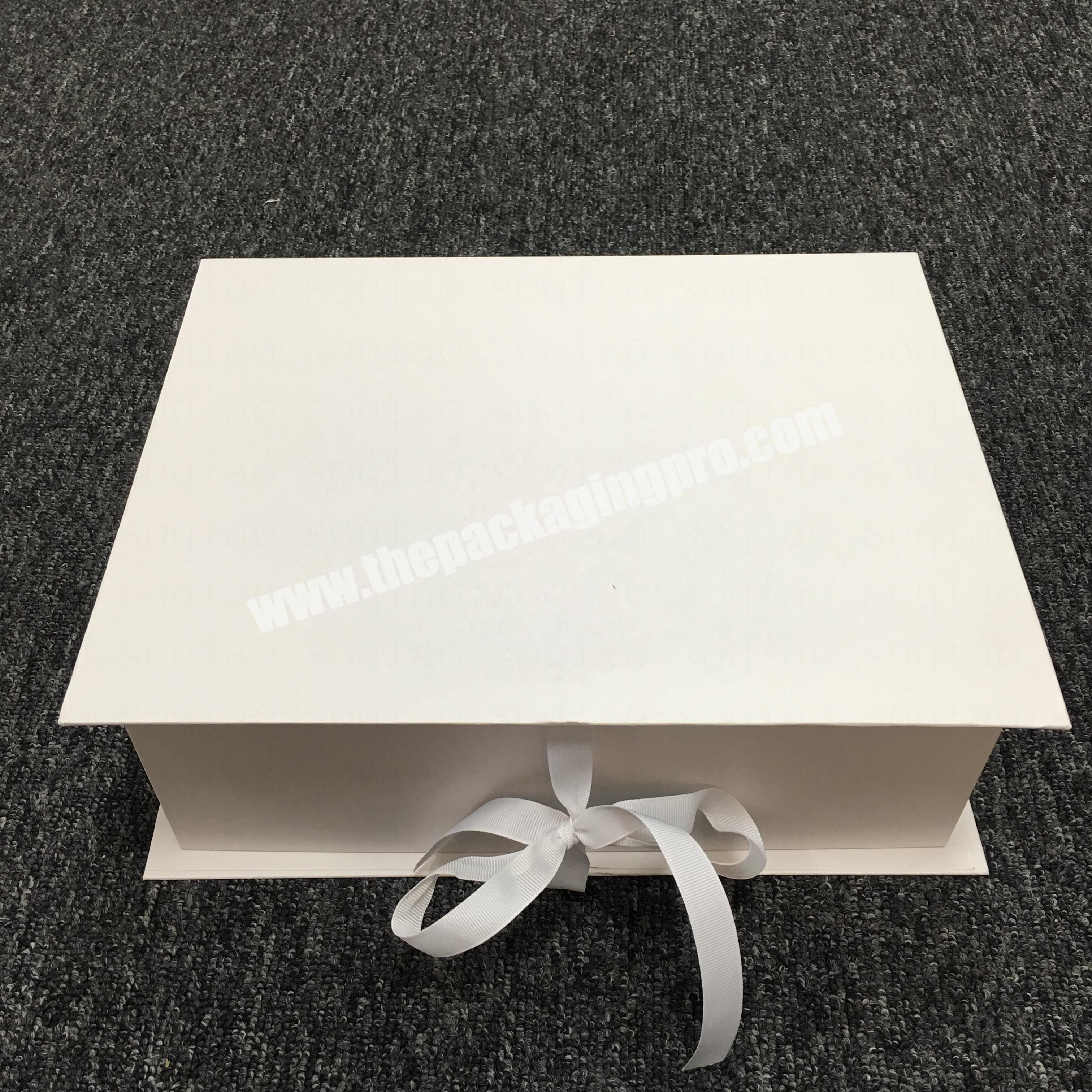 Packaging Jewelry Box Custom Logo Paper Gift Box With Lid