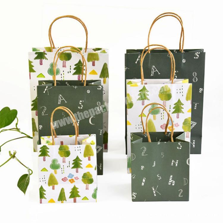 packaging paper bags fashion bags 2020 shopping bags with logos
