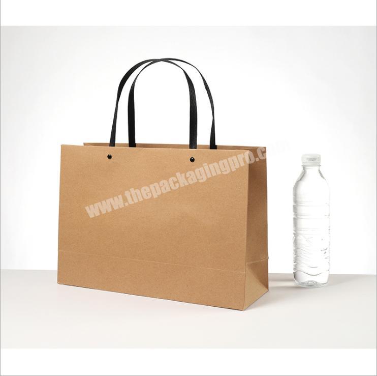 packaging paper bags shopping bag trolley garment bag logo printed