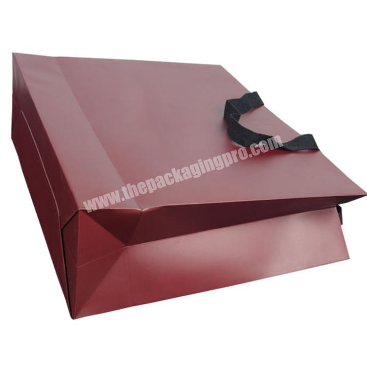packaging paper bags shopping bags with logos biodegradable packaging