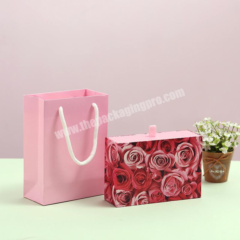 packaging paper box lunch box paper gift box packaging
