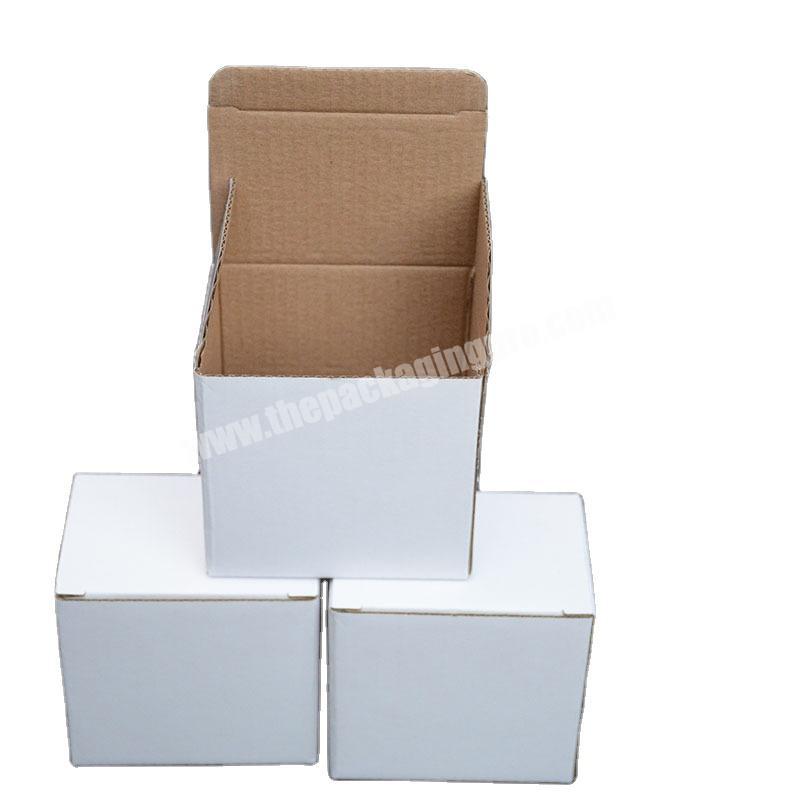packaging paper tuck top corrugated postage purple colored mailers storage white box with lid