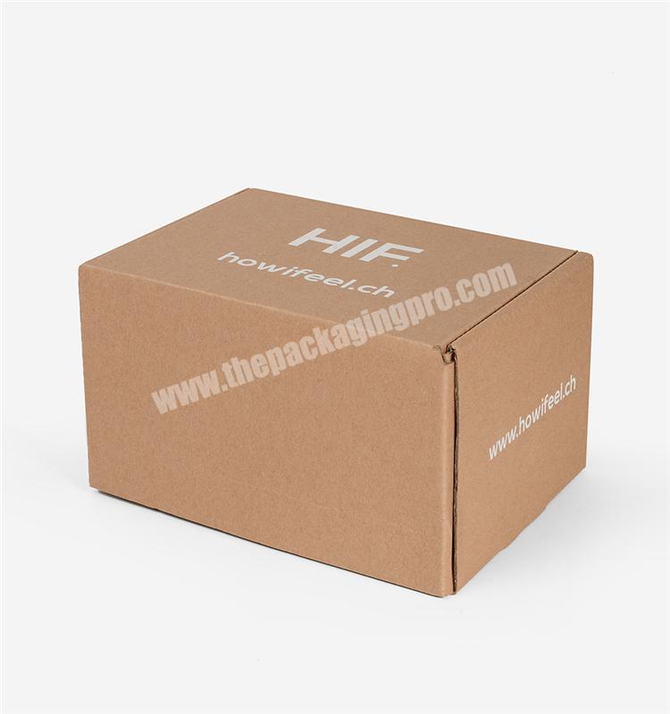 Packaging supplier custom corrugated packing carton fold box