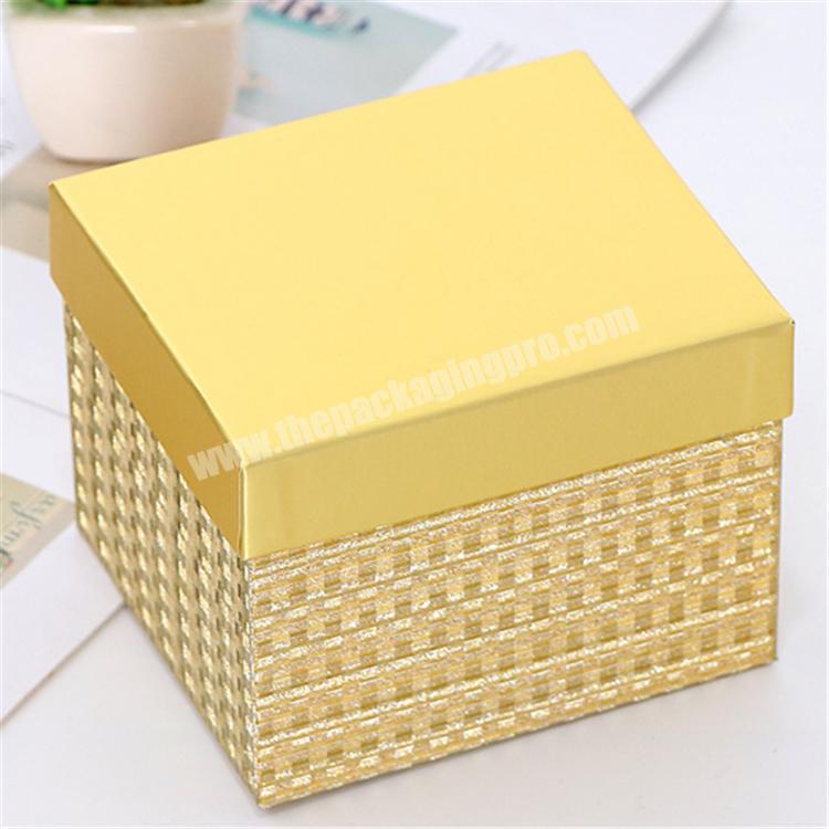 packing box cardboard box with lid brown gift boxes