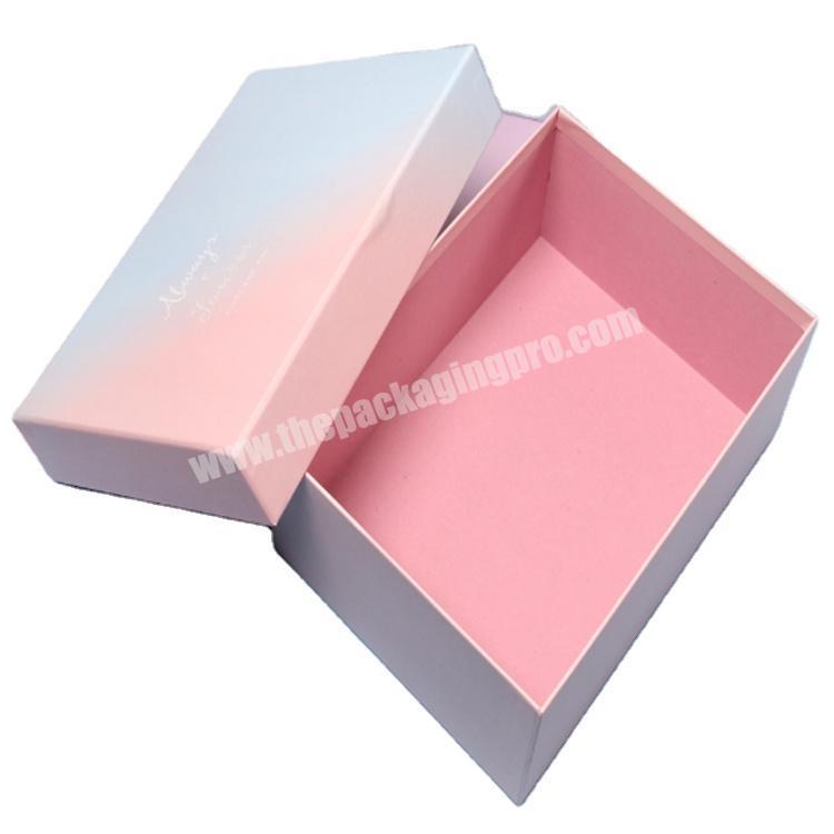packing box cardboard box with magnetic lid gift boxes